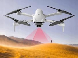 Dronas F10 WiFi GPS, 60 min. skrydžio, 2000 m, su 3 baterijomis, vaikams