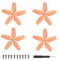 Dronų propeleriai DJI AVATA ORANGE, 4 vnt.