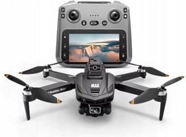 Sulankstomas dronas V198MAX su 4K kamera, WiFi, kliūčių vengimu, 1B