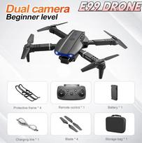 Vaikiškas dronas E99 nova, 360° apsivertimas, automatinis grįžimas