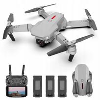 Sulankstomas dronas su HD mini kamera