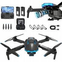 Dronas X6 Pro Brushless HD su 2 kameromis, 150 m atstumu, 2 baterijos