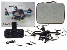 Kvadrokopteris R/C su USB laidu ir apšvietimu