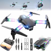 Mini dronas quadcopteris, valdomas programėle, 2x1800mAh, su dėklu