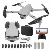 Sulankstomas RC dronas su HD kamera ir 6 ašių giroskopu