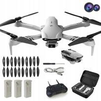 Dronas su dviem HD kameromis, WiFi, be orientacijos režimo, grįžimo mygtukas