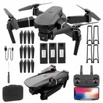 Mini dronas su dviguba 4K WiFi kamera ir vieno mygtuko grįžimo funkcija