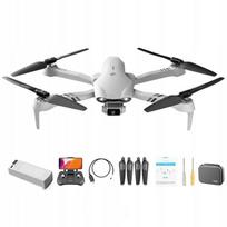 Dronas 4DRC VICKY F10 4K GPS su WiFi, 2 kameromis ir 1 baterija, 2 vnt.