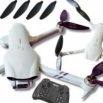 Dronas F10 su 4K WiFi HD kamera, 2000 m, 3 baterijos