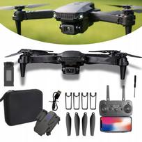 Sulankstomas dronas su 4K kamera