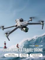 Profesionalus dronas su Android sistema Wing001 PRO MAX