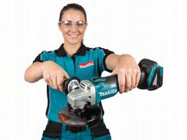 Kampinis šlifuoklis 125 mm 18V Makita DGA506Z, be akumuliatoriaus