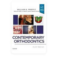 Contemporary Orthodontics Hardcover UKN452