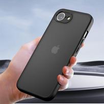 For iphone 17e Frosted Case iphone 17e 16e Funda Cover Coque Matte Transparent PC Shockproof TPU Back Phone Case iphone 17e For iphone17e juoda