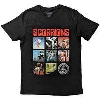 Scorpions Album Covers Shirt SXXL T-shirt Official Metal Band Tshirt XL black