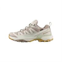 Salomon X Ultra 360 Audinys Sintetinės Odos Kraštas Gore-Tex Patogūs Žemi Žygio Batai Moteriški Žygio Batai Šviesiai Pilki L47817000 40 beige