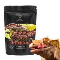 Gecko Nutrition Bananiniai vabzdžiai - maistas: plunksnuotasis gekonas, felsum 50g