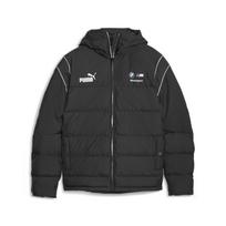 Puma BMW MMS MT7 ECOLITE vyriškas su gobtuvu džemperis juodas 62120901 dydis S black