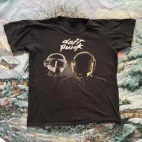 Daft Punk Electronic Music Cotton Black Unisex T-shirt S-5XL SU677 S gray
