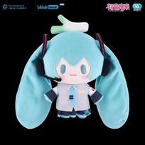 Miku Hatsune Rin Len Pliušinis minkštas žaislas Fufu Top Treasure Series Vocaloid Cosplay Kaito Meiko Lėlės Žaislai Animefigūra Dovana white