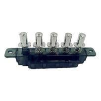 Range Hood Key Board Switch Extractor Hood Switch Oil Purifiers Switch Piano Type Pushbutton Switch for Range Hoods 1 gray