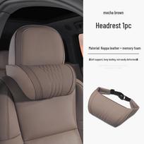 Denza Car Neck and Lumbar Support Pillow - Compatible with D9/N9/N7/N8L/Z9GT Models gray