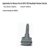 Nissan Patrol Y62 Headlight Washer Nozzle (Part Nos: 28642-3ZD0A, 28641-3ZD0A)