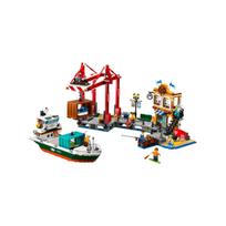 Lego City Seaside Harbour with Cargo Ship ONE SIZE įvairiaspalvis