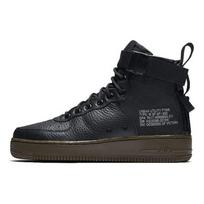 Nike Sf Air Force 1 Mid Black Dark Hazel Women's AA3966-003 36 black