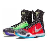 Nike Kobe 10 Elite High What The 815810-900 41 black