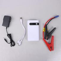 Automobilio užvedimo įrenginys Avarinis akumuliatoriaus stiprintuvas Greitas paleidimas Power Bank Įkroviklis Telefonui one size