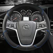 PU Odos Automobilio Vairo Dangtelis Opel Mokka 2013-2016 Opel Insignia 2009-2013 Astra J 2010-2015 Meriva Automobilio Aksesuarai Sf6 mėlyna