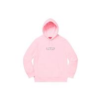 Supreme 19FW Bandana Box Hoodie 'Pink' Men's SUP-FW19-10831 M pink