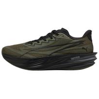 PUMA Deviate Pure NITRO Running Shoes Men's Olive Green 313904-23 40 žalia