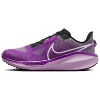 Nike Vomero 17 Hyper Violet vyriški sportbačiai, purpuriniai juodi ir ryškiai vynuogių spalvos, FB1309-500 43 blue