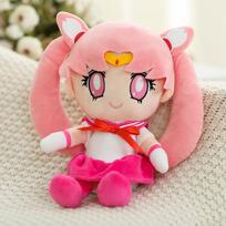 Japonijos Anime Sailor Moon Pliušiniai Žaislai Tsukino Usagi Kaiou Michi Kimšti Lėlė Mergaitiško Kambario Dekoras Kimšti Kawaii Dovanos Merginai 25cm pink