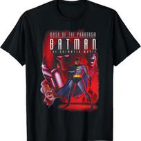 Batman Phantasm Cover T-Shirt S juoda