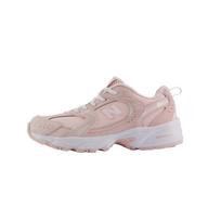 New Balance NB 530 Comfortable Sports Shock Absorbing Breathable Low Top Running Shoes Kids sneaker Pink White PZ530KF 28