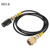High Pressure Hose Adapter for Sodastream Machine G5/8 CGA320 W21.8 CO2 Tank for W21.8