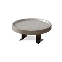 Adjustable Mobile Sofa Armrest Tray Round Stain Resistant Wooden Mini Side Table Multifunctional Easy Installation pilka