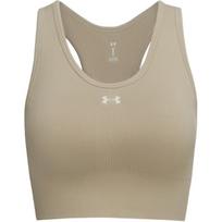 Under Armour Vanish Seamless Training Breathable Tank Top Sports Bra Women sports bra 1384419-299 S beige