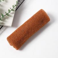 Back Scrubber African Bath Sponge Exfoliating Mesh Bath Towel African Exfoliating Net Sponge violetinė