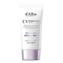 d'Alba Waterfull Purple Tone-Up Sunscreen 50ml Vegan Brightening Glow Sun