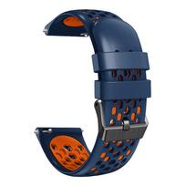 22mm Replacement Strap For POLAR Grit X Pro Titan / Vantage M2 M GritX Silicone Watch Band Watchband Bracelet Belt Accessories For POLAR Grit X Pro blue
