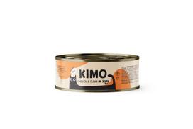 Kimo Chicken & Surimi in Jelly konservai katėms 70g