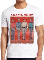 Talking Heads More Songs About Buildings and Food Punk Rock Retro T Shirt 1716 S red