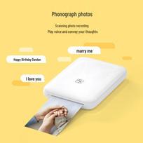 HPRT MT53 Mini Bluetooth Color Photo Printer CN plug (adapter included)