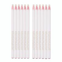 12PCS Multi-Purpose Peel Off Wax Pencil White Grease Pencils Chinagraph Marker Pencil  Marking