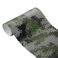 30cm*100cm Automobilio Lipdukas Camouflage Vinilo Plėvelė Skaitmeninė Miškinė Armijos Karinė Žalia Camo Dykumos Lipdukas Auto Motociklo Dekoras black