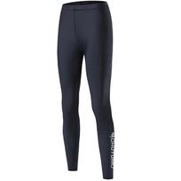 Unisex UV Protection Long Sleeve Pants Wetsuit Surfing Diving Swimming Outdoor Water Sports Small black